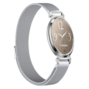 <span class=keywords><strong>Bracelet</strong></span> de <span class=keywords><strong>montre</strong></span> magnétique en acier inoxydable milanais, <span class=keywords><strong>bracelet</strong></span> de remplacement pour <span class=keywords><strong>Garmin</strong></span> Lily 2 / Lily 2 Active, <span class=keywords><strong>bracelet</strong></span> en maille métallique respirant - Product Image 6