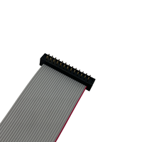 Conector Hembra IDC de 1.27mm 2.54mm 20 30 40 50 Pines para Cable Plano