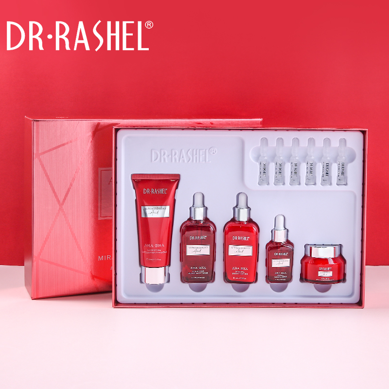 Набор для ухода за кожей DR.RASHEL AHA.BHA miracle series