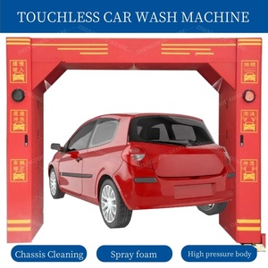 Machine de lavage de voiture <span class=keywords><strong>sans</strong></span> contact Nettoyage à pression automatique <span class=keywords><strong>Portique</strong></span> Machine de lavage de voiture Lavage de voiture automatique - Product Image 2