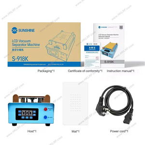 SUNSHINE-Máquina separadora de vacío LCD de 8,5 pulgadas, 110V-220V, pantalla de teléfono móvil, eliminación de vidrio, reparación de pantalla LCD - Product Image 2
