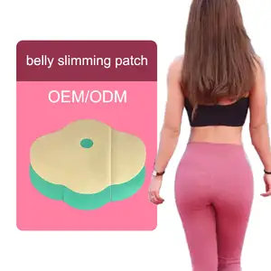 slim patch 100% natural Product Fat Burning Guarana Slimming Patch Effective Slim Patch