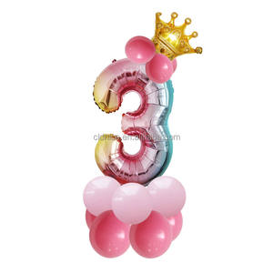 Belle enterrement de vie de jeune fille 16 pouces or Rose ballon mariage douche nuptiale <span class=keywords><strong>anniversaire</strong></span> <span class=keywords><strong>Miss</strong></span> à Mme ballon bannière - Product Image 5
