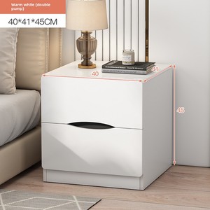 Đơn Giản Hiện Đại Màu Trắng Sáu Ngăn Kéo Treo Tường Tủ Phòng Ngủ Nhà Phòng Khách Tổ Chức Ngực Ngăn Kéo Lưu Trữ Kệ & Đơn Vị - Product Image 5