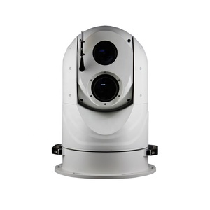 Cámara Térmica Infrarroja Electroóptica Multisensor con Giro e Inclinación para Búsqueda Marina Inteligente y Seguimiento Inteligente - Product Image 3