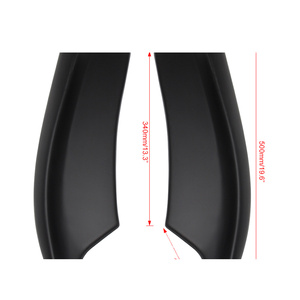 Plaque de protection de pare-chocs arrière en gros d'usine, pièce d'angle arrière 2-PU-SRT15-RLS-2P-PCF, compatible avec Dodge Ram - Product Image 1