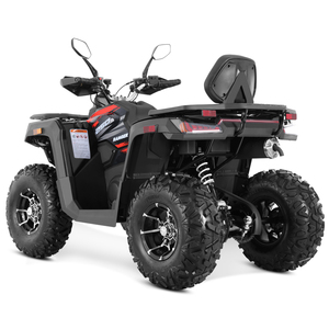 Quad 4x2 à transmission par chaîne Tao Motor 2026, homologué pour la route européenne, EEC T3B, automatique, pour usage agricole, adulte, ATV 250cc - Product Image 5