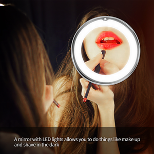 10X <strong>Magnifying</strong> 360 Degree Free Rotation Makeup Vanity <strong>Mirror</strong> LED Cosmetic <strong>Make</strong> <strong>up</strong> <strong>Mirror</strong> with Light - Product Image 5