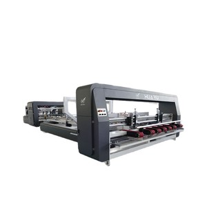 Machine à coller les cartons entièrement automatique Huayu Machinery Equipment type 1224 pour l'emballage papier - Product Image 2