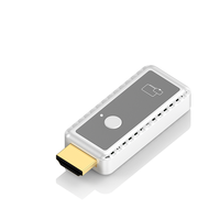 HOOMC 1080P 60Hz HDMI Kabelloser Display-Adapter Plastik Mobile Bildschirmspiegelung Dongle für iPhone Mac iOS Android Windows