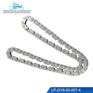 Chaîne <span class=keywords><strong>de</strong></span> distribution pour <span class=keywords><strong>moto</strong></span>, TRANSMISSION cygnut, pour GY6 <span class=keywords><strong>50cc</strong></span> LIPAI - Product Image 5