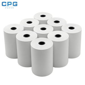 Rollos Jumbo de Papel Térmico Sin BPA 80x80mm 80x70mm, Rollos Térmicos para Cajas Registradoras de Supermercado POS/ATM, Rollos de Papel para Recibos - Product Image 1