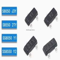 Transistors FTX STOCK S8550 BJT de marque chinoise PNP, service BOM complet