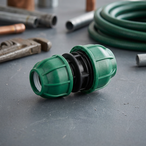 Raccord de réduction à compression PP 63*50 en PE/HDPE vierge, conception annulaire - Product Image 3