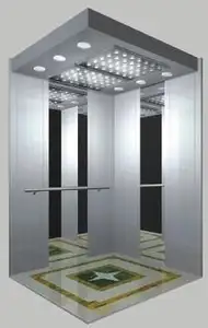 Elevator pintu semi otomatis, mesin detektor ember z kamar kurang