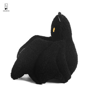 Halloween Festival Broderie Chauve-Souris Noire Coussin Oreiller En Peluche Dessin Animé Jouet Décor À La Maison Oreillers - Product Image 4