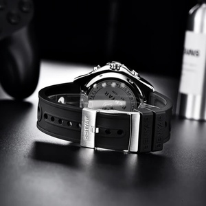 Reloj BENYAR para Hombre, Reloj de Pulsera de Cuarzo Deportivo, Cronógrafo, Resistente al Agua, con Fecha, Manecillas Luminosas, Reloj Masculino - Product Image 6