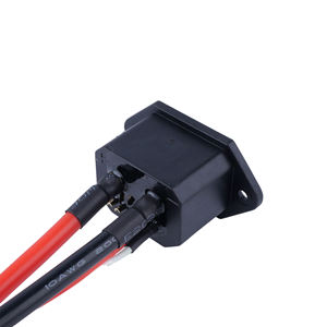 Menara besi konektor penyimpanan energi baterai Lithium 2 + 6 kendaraan listrik pria/wanita colokan Port pengisi daya 220V CE untuk - Product Image 4