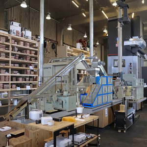 Machine de fabrication ailusi, mélangeur industriel, réservoir de mélange, réacteur chimique, ligne de production de savon à lessive, équipement de fabrication - Product Image 1