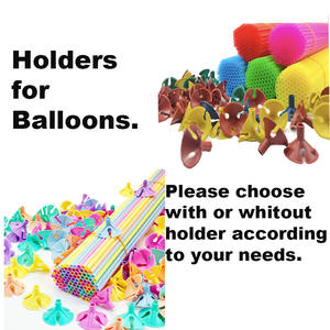 カスタム12インチ企業販促広告バルーン、1色片面スクリーン印刷、ロゴ印刷ラテックスバルーン - Product Image 5