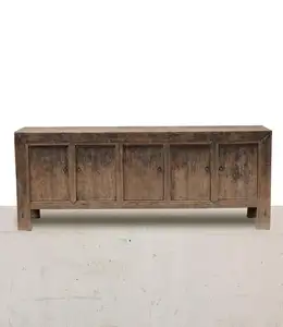 Chinese Sideboard Cabinet Antique Chinese Wooden Old Hotsale Living Room Sideboard Cabinet