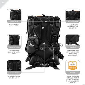 Muestra Gratuita, Nuevo Producto, Bolsa de Viaje, Senderismo al Aire Libre, Duradera, de Alta Calidad, Mochila para Senderismo, Mochilas para Excursionismo - Product Image 5