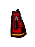 Luces Traseras LED DK MOTION para Toyota 4Runner de 4.ª Generación 2006 2007 2008 2009, Luces Traseras LED con Señalización, DRL, Freno y Reversa