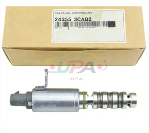 Nueva Válvula de Control de Flujo de Aceite del Sistema de Motor de Repuesto para H-yundai K-ia ELANTRA/SORENTO/CERATO/PICANTO 24355-3CAB2, 1 Año de Garantía - Product Image 6