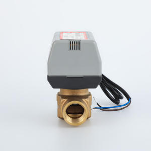 Válvula Roscada de Latón Honeywell para Sistemas HVAC de Ventilador de Bobina de Agua VC4013 y Válvula Eléctrica Bidireccional VC6013 - Product Image 4