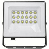 Projecteurs LED OUTLUX E042 10W-30W, étanches IP65, pour extérieur et entrepôt, angle de faisceau 90°, en aluminium léger, garantie 3 ans