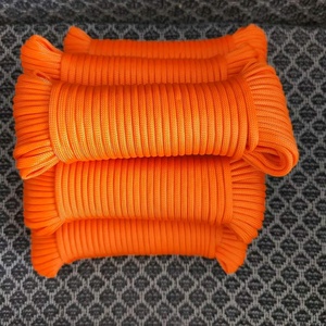 Высокопрочный нейлоновый и полиэфирный цветной шнур с семью сердечками для упаковки для наружного и внутреннего использования - Product Image 4