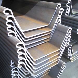 Perfil de Acero Tipo U Laminado en Caliente S350GD SY295 SY390 S355 S390 ASTM A690 S275 Q345 S390 Q235B, Tipo 2, Perfil de Acero Tipo Z - Product Image 3