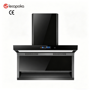 <span class=keywords><strong>Campana</strong></span> extractora inteligente <span class=keywords><strong>de</strong></span> 90 cm con potente succión, montada en <span class=keywords><strong>la</strong></span> pared, control por gestos y voz, para cocina doméstica - Product Image 1