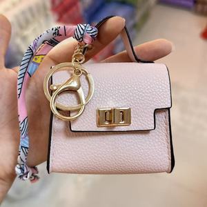 Mini Portefeuille en Forme de Maison, Pochette Urbaine Simple en PVC, Nouvelle Trousse à Monnaie Élégante, Étui à Rouge à Lèvres, Support pour Écouteurs et Clés - Product Image 4
