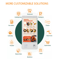 Fabricant de kiosques de commande de nourriture à écran tactile intelligent OEM ODM pour les applications de restauration