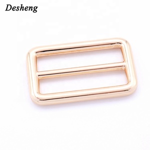 Produttori di hardware diretto <span class=keywords><strong>accessori</strong></span> parola Giapponese fibbia borsa borsa fibbia di regolazione in lega di zinco 0.5 pollici piazza fibbia - Product Image 5