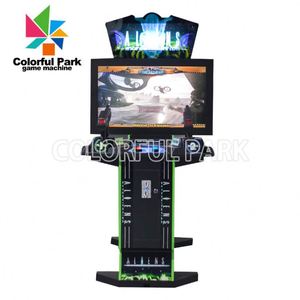 Máquina de Juego Arcade de Disparos de Alienígenas para Niños, Estilo Nuevo, Superventas, Simulador Operado con Monedas, para Interiores, de Color Park - Product Image 5