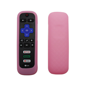 Funda de silicona luminosa para control remoto de TV, antideslizante, protectora contra el polvo, para la sala de estar, a prueba de polvo. - Product Image 1