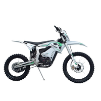 Moto tout-terrain électrique TYE 12KW 72V pour adultes avec une vitesse maximale de 120 km/h, batterie 60/73AH et couple de 65 Nm