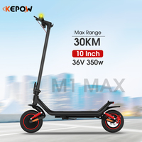 Vente en gros 350W 36V pliable deux roues Smart Balance électrique Skateboard longue portée App Control Scooter électrique pour hommes
