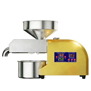 Mini Pressa per Olio a Uso Commerciale/Estrattore di Olio di Girasole, Sesamo, Cocco e Arachidi/Presse per Semi Vegetali - Product Image 6