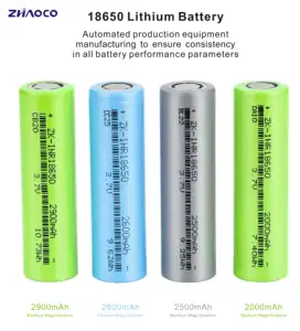 도매 최고의 품질 18650 배터리 학년 A 배터리 셀 2000mAh 5C 전원 배터리 전기 스쿠터