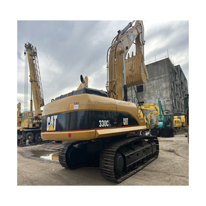 Gran Oferta: Excavadora Usada Caterpillar 330C de 30 Toneladas, Caja de Cambios y Bomba para Proyectos de Ingeniería a Bajo Precio - Product Image 4