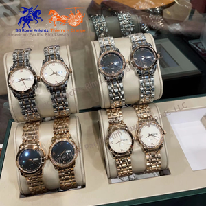 Reloj de Cuarzo de Lujo para Mujer Longnes, Diseño Moderno, Resistente al Agua, Acero Inoxidable, Chapado en Oro IP, Dos Tonos, Cronógrafo Ronda, Marca de Moda - Product Image 2