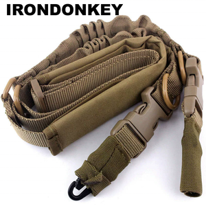 IRONDONKEY sport all'aria aperta caccia cinghia regolabile multiuso 1000d Nylon doppio due punti tattico <span class=keywords><strong>accessori</strong></span> cinghia cintura - Product Image 3