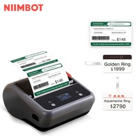 Niimbot B21 Printer Label Portabel Mini Printer untuk Label Harga Pengiriman Pribadi