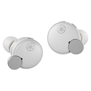 หูฟังไร้สาย Yamaha True Wireless แบบใส่ในหู ลดเสียงรบกวนสีขาว มาตรฐาน IPX5 แบตเตอรี่ใช้งานได้นาน 6 ชั่วโมง - Product Image 1