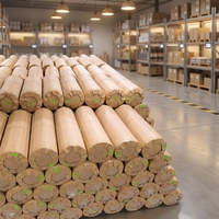 DINGYE Rouleau de liège auto-adhésif haute densité 3 mm, insonorisant, absorbant les chocs, feuille de liège naturel pour décoration murale, bricolage