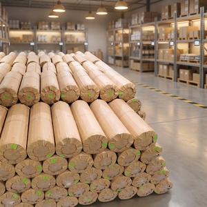 <span class=keywords><strong>Rouleau</strong></span> de <span class=keywords><strong>liège</strong></span> auto-adhésif haute densité de 3 mm, insonorisant et absorbant les chocs pour la décoration murale, le bricolage et la vente en gros personnalisée - Product Image 5