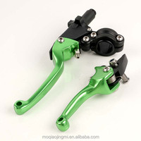 Levier de frein et d'embrayage personnalisé CNC pour motos Honda Yamaha Kawasaki Suzuki - Accessoires de la série CRF YZF XR CQR ASV